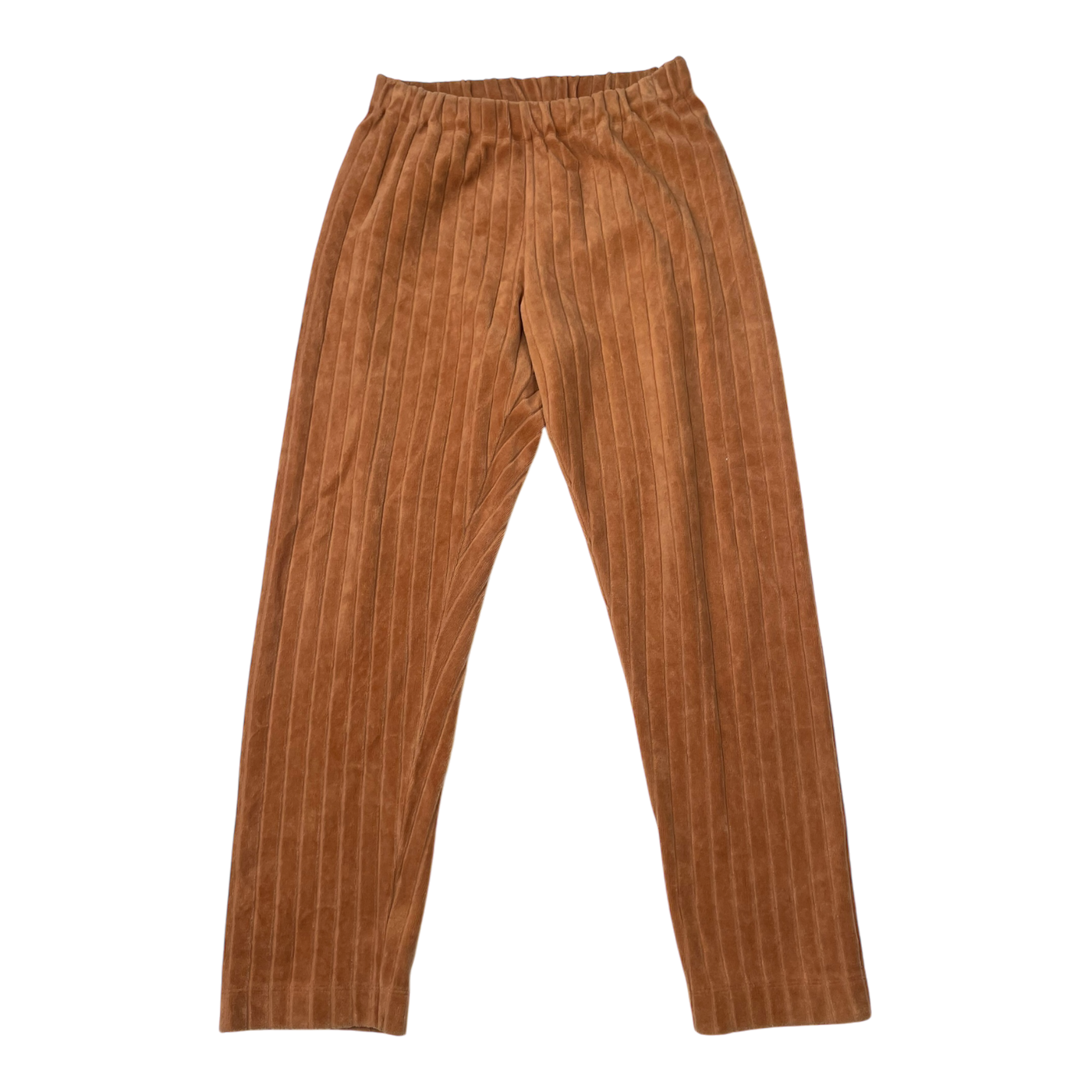 Mainio velour pants, caramel | 134/140cm