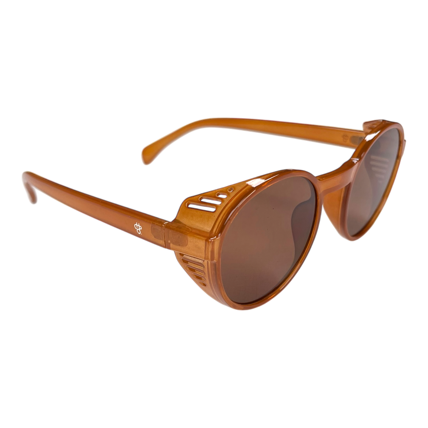 CHPO rille sunglasses, caramel brown