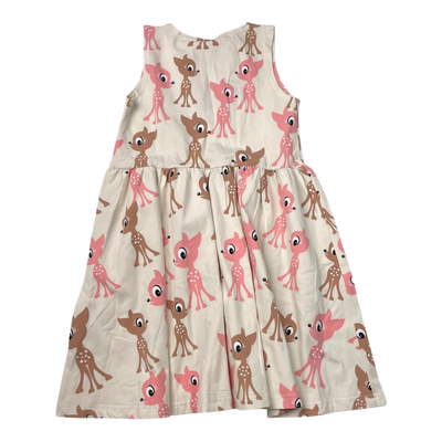 Blaa sleeveless dress, bambi | 122/128cm