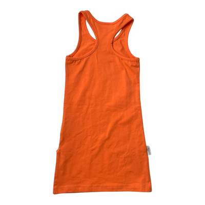 Gugguu tank dress, orange | 80cm