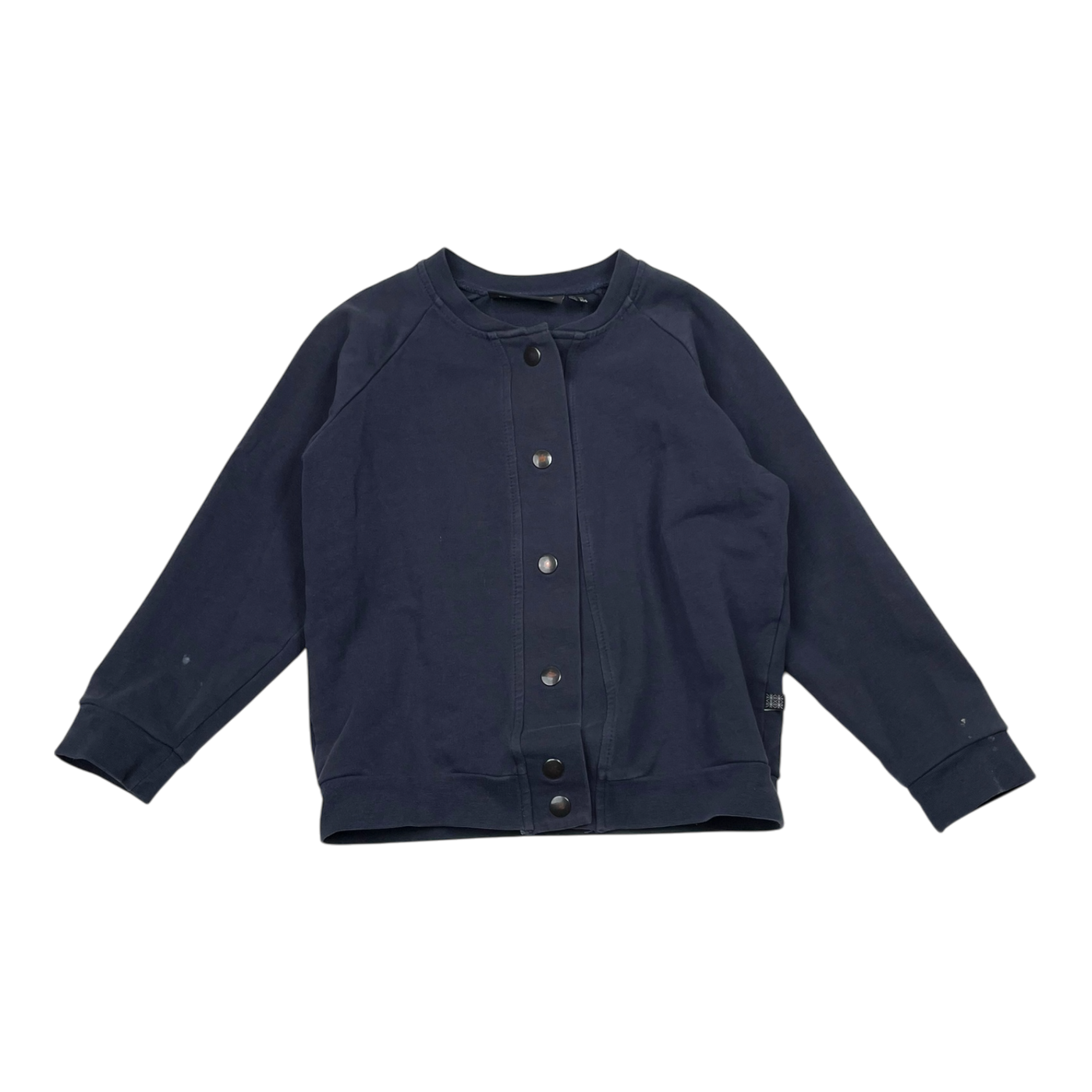 Kaiko logo sweat jacket, midnight blue | 98/104cm