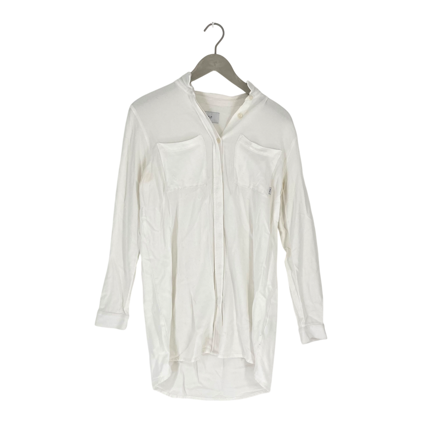 Makia button shirt, white | woman L