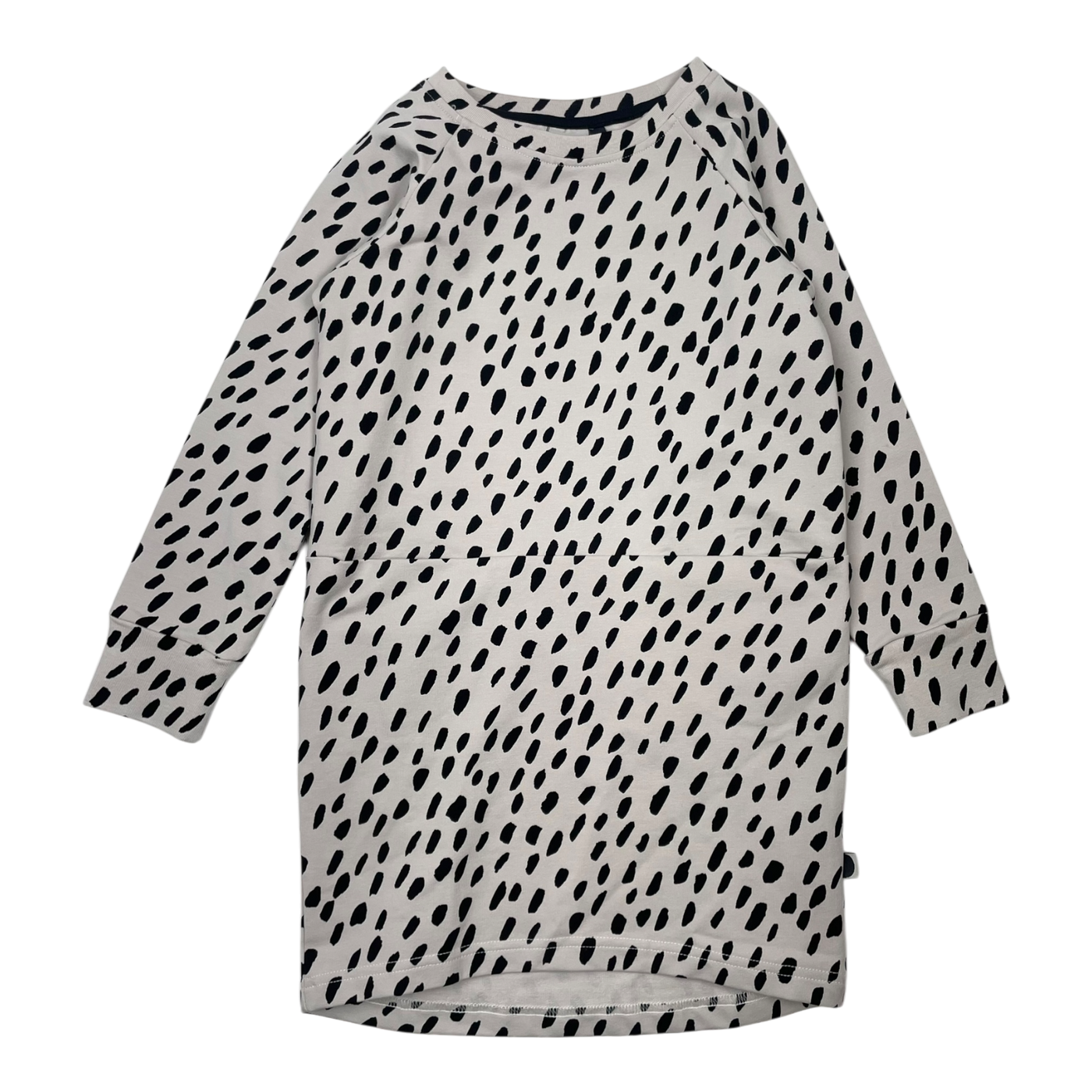Papu sweat dress, beans | 110/116cm