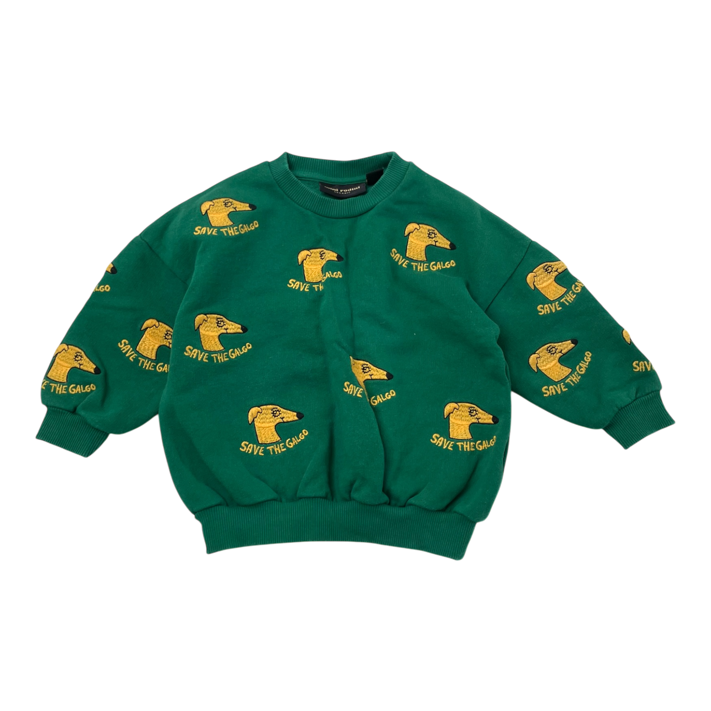 Mini Rodini sweatshirt, galgo | 92/98cm