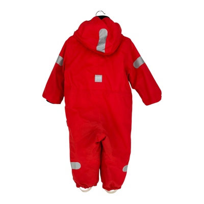 Reima marte winter overall, red | 92cm