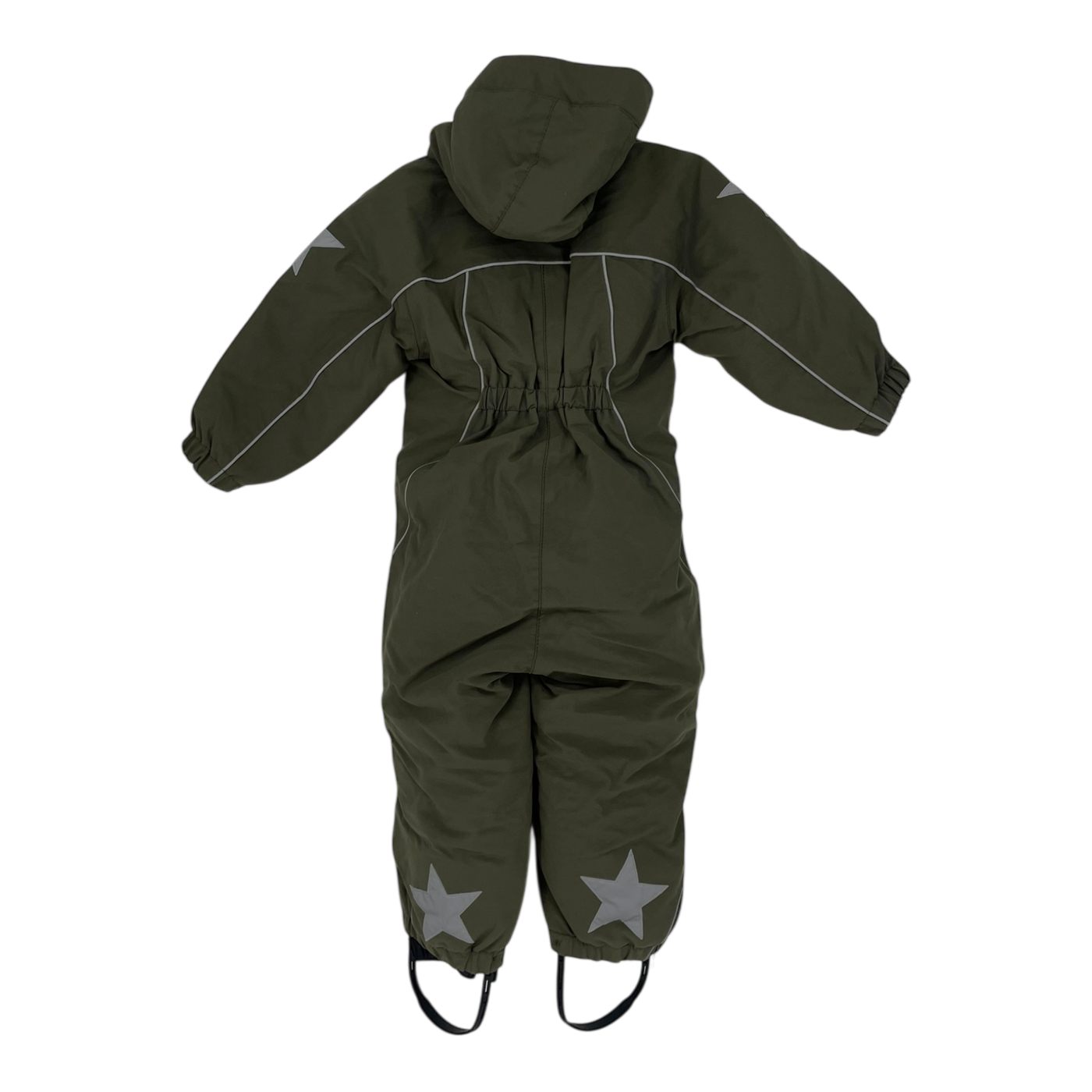 Molo pyxis overall, moss green | 92cm