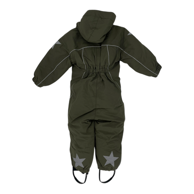 Molo pyxis overall, moss green | 92cm
