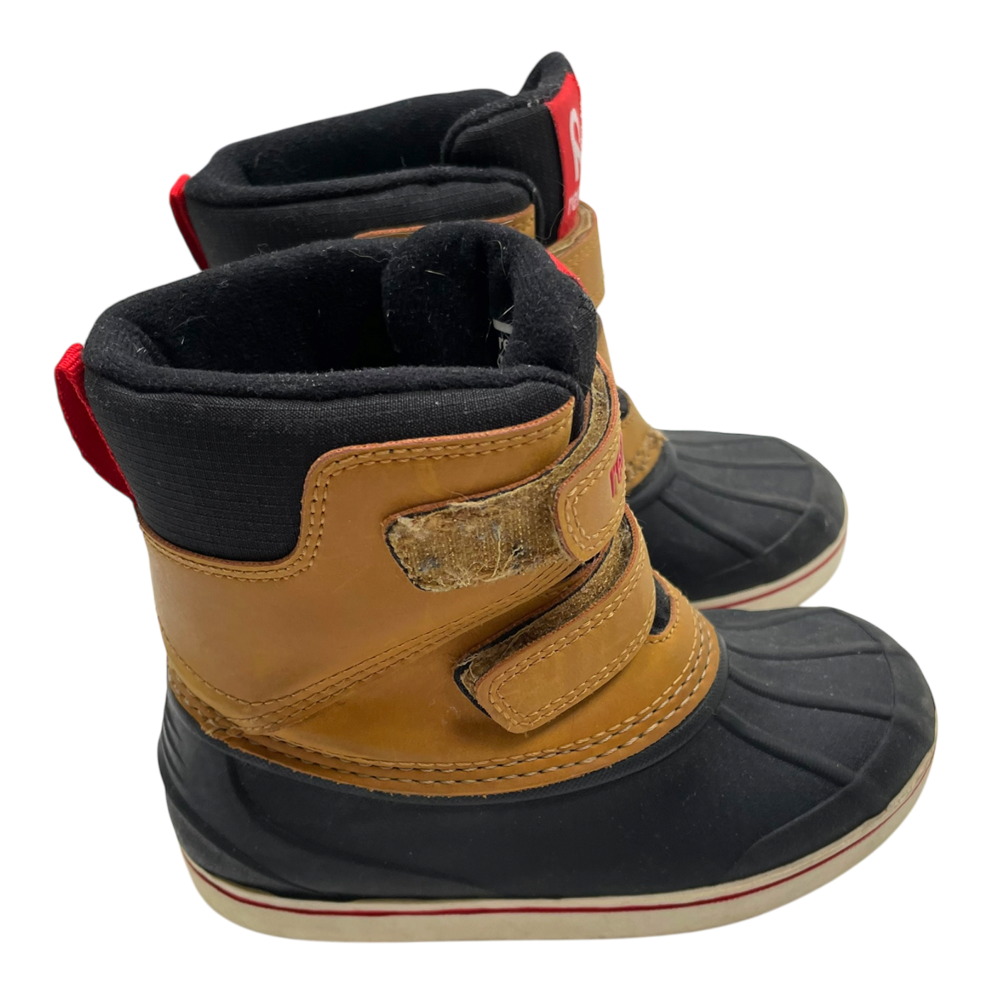 Reima coconi winter duck boots, amber | 26/27