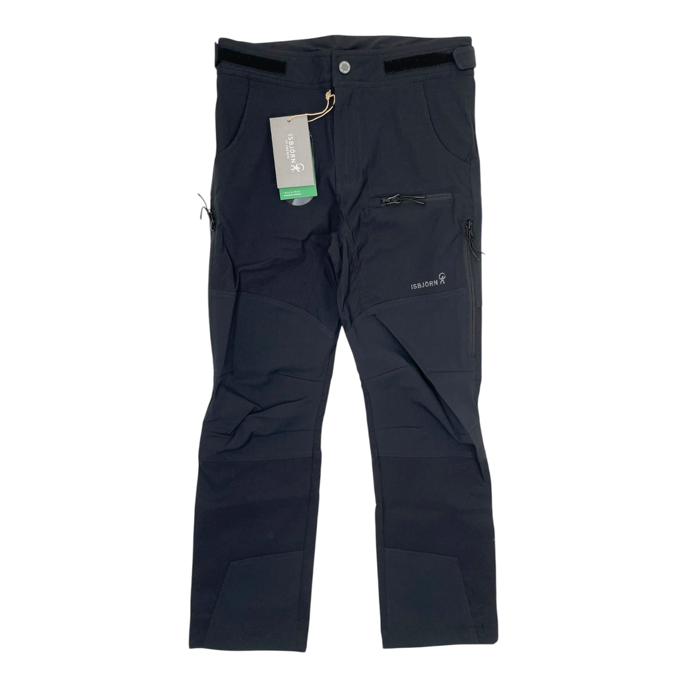 Isbjörn trapper hiking pants, black | 134/140cm