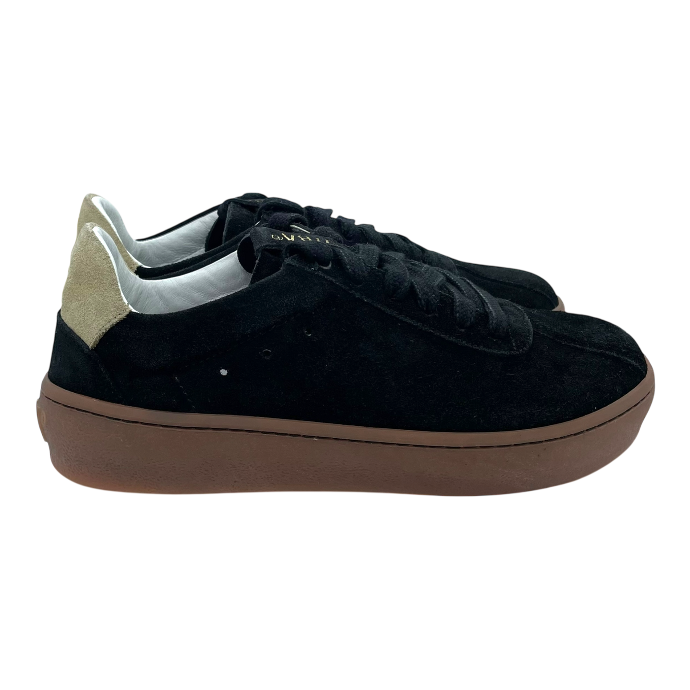 VIBAe Sydney Bio suede sneakers, black | 40