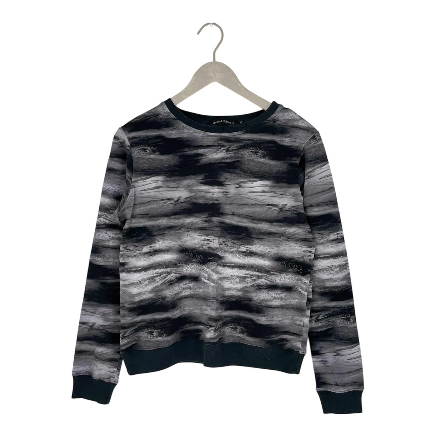 Uhana sweatshirt, storm | woman L