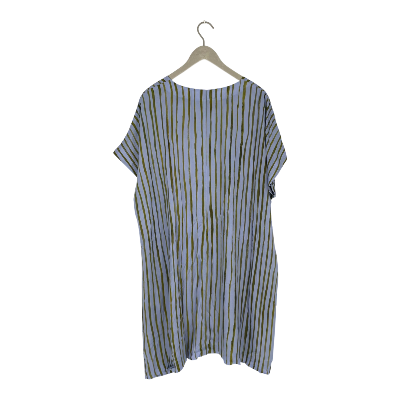 Papu boxy dress, stripes | woman XL