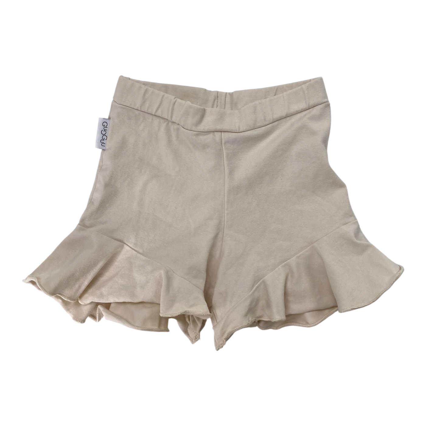 Gugguu frill shorts, cream | 92cm