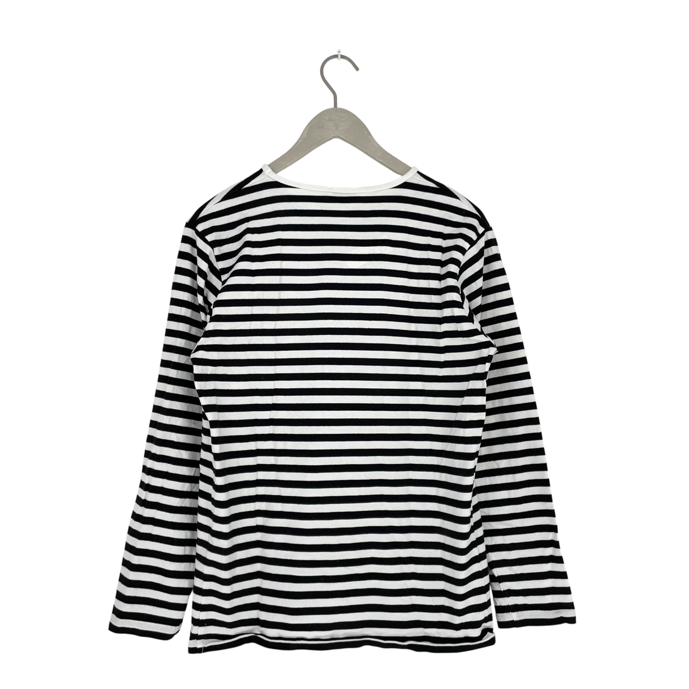 Marimekko stripe shirt, black/white | woman M