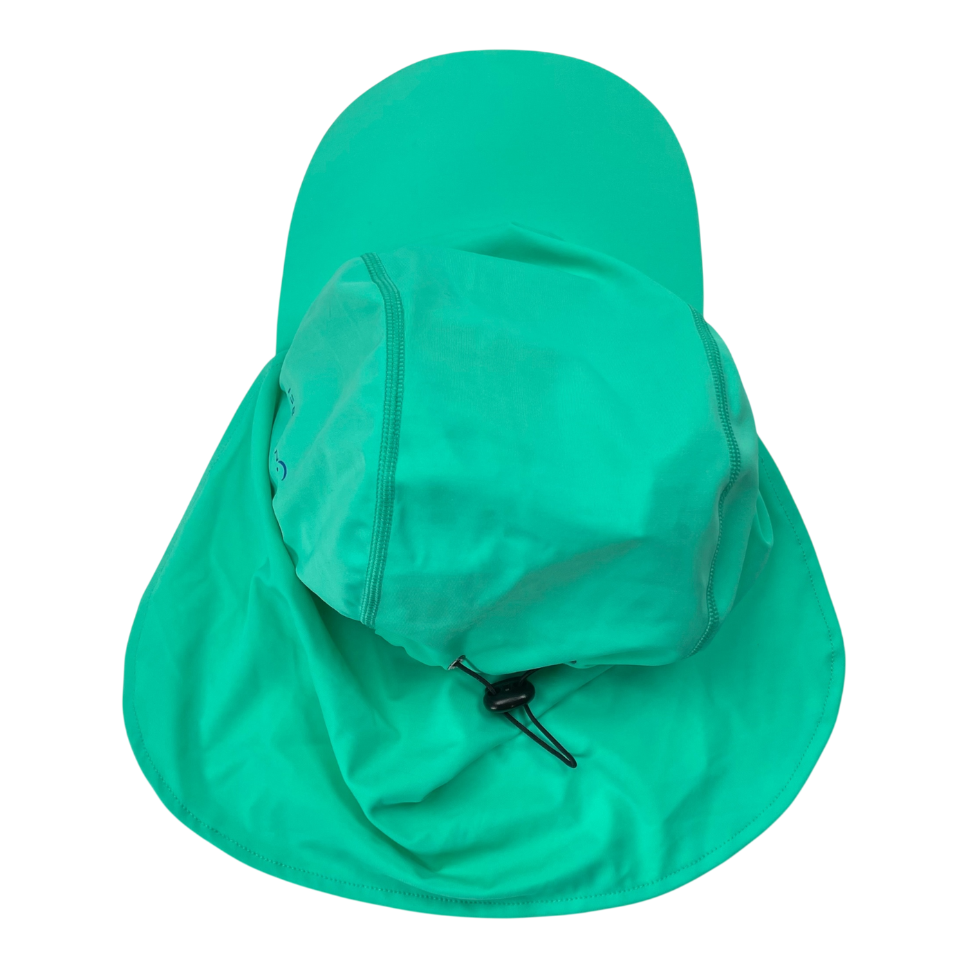 Isbjörn whale suncap, mint green | 52/54cm