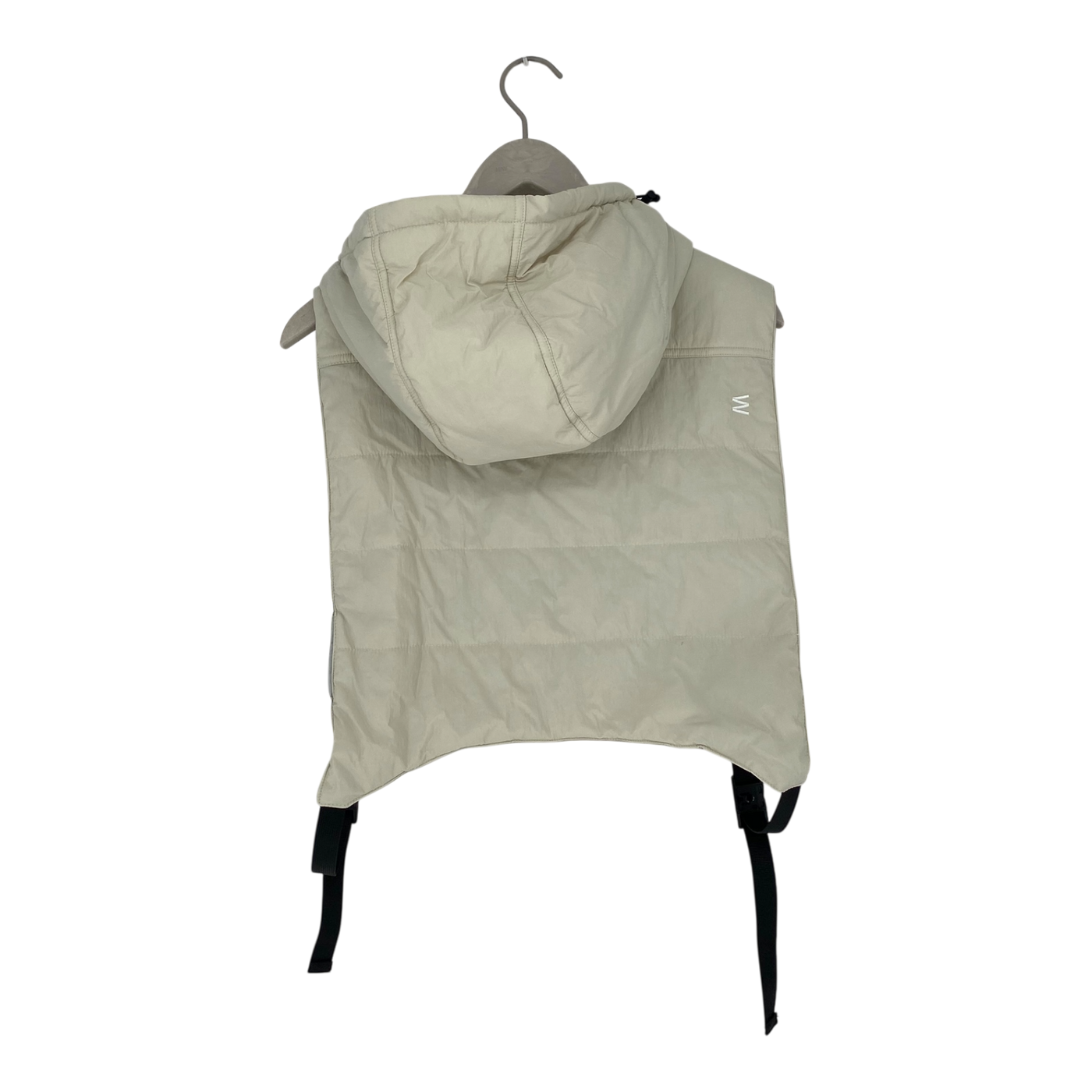 Embassy of Bricks and Logs hixon hood, white / grey | onesize