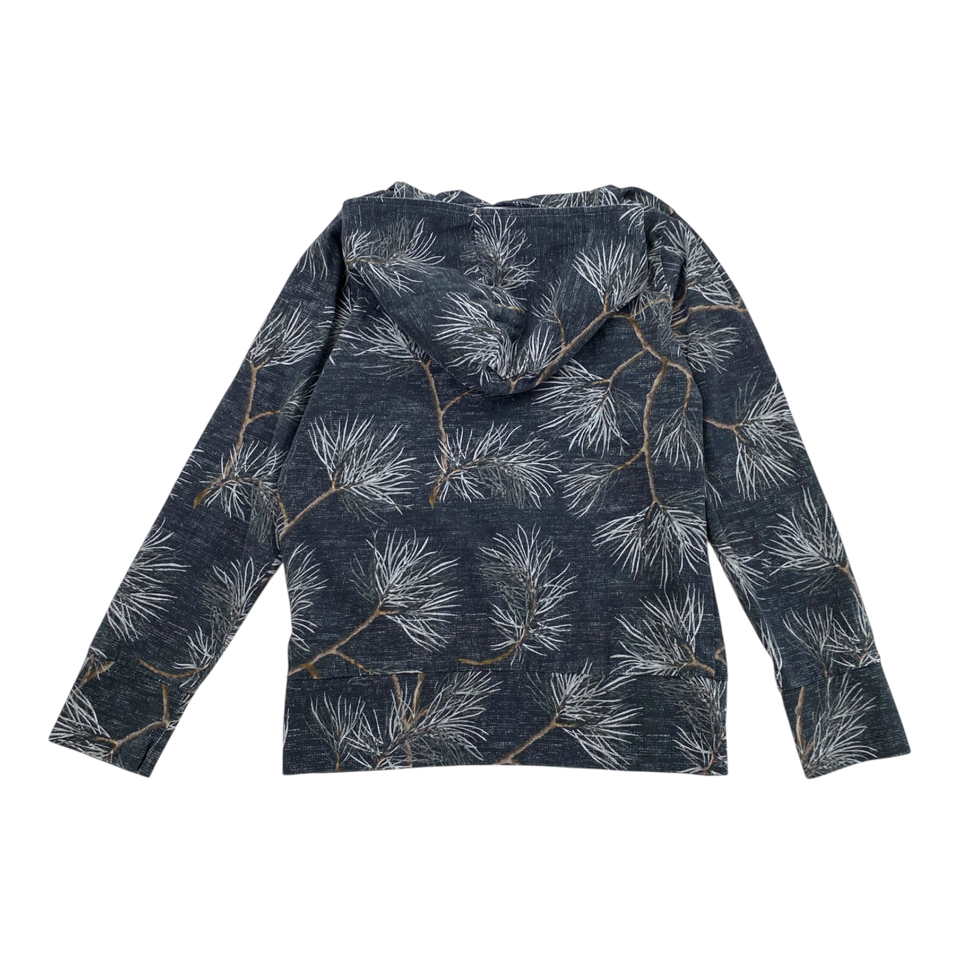 Versonpuoti hooded shirt, jet | 128/134cm