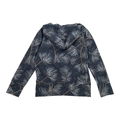 Versonpuoti hooded shirt, jet | 128/134cm