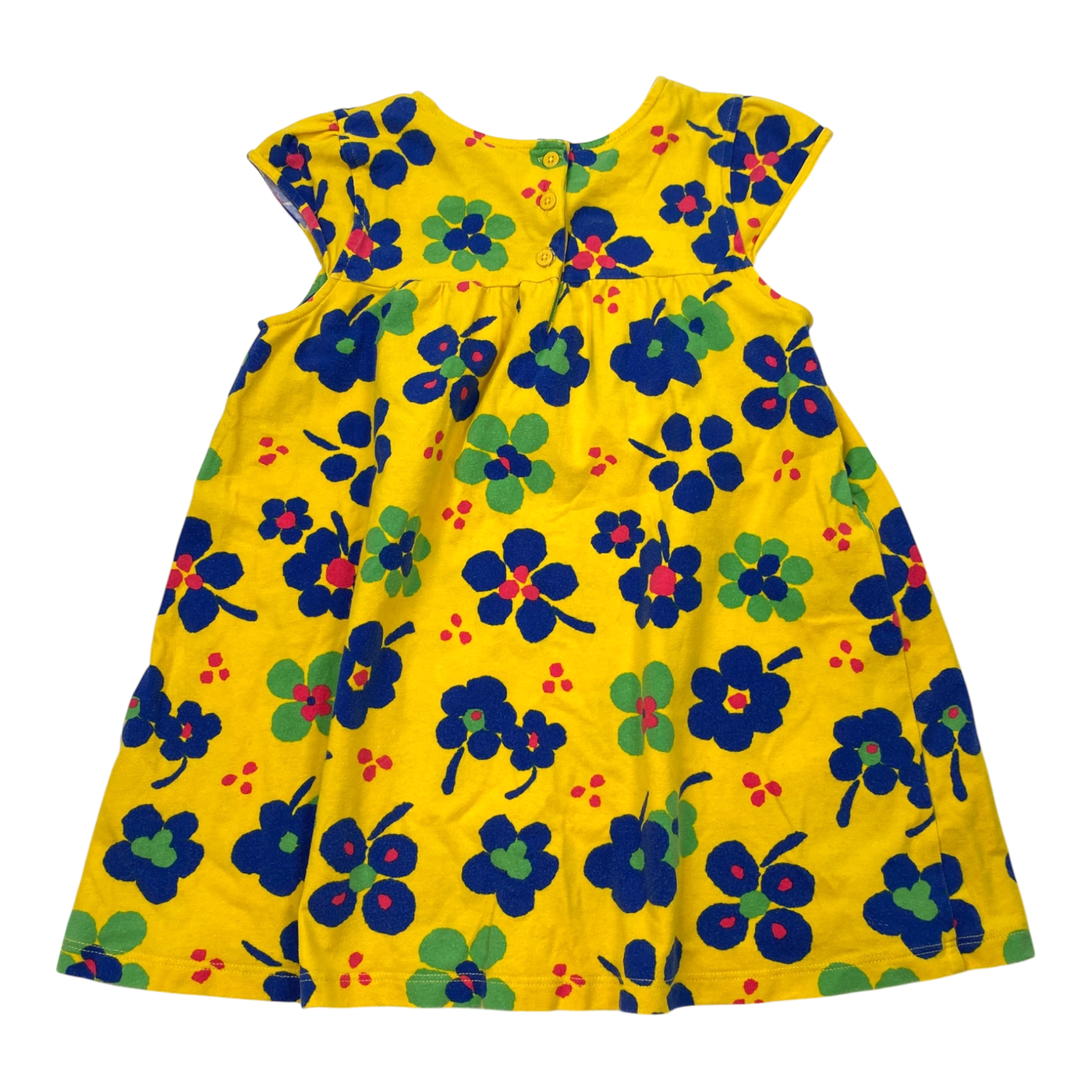 Marimekko t-shirt dress, flower | 122cm