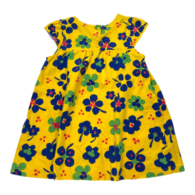 Marimekko t-shirt dress, flower | 122cm