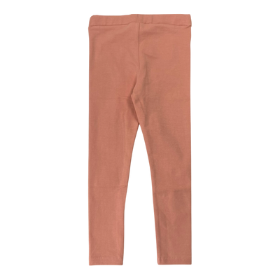 Gugguu leggings, peach gold | 92cm