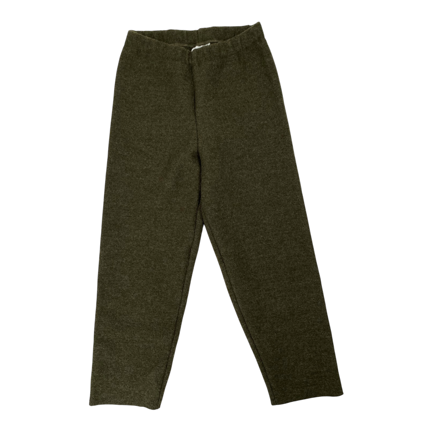 Mainio boiled wool pants, hunter green | 134/140cm