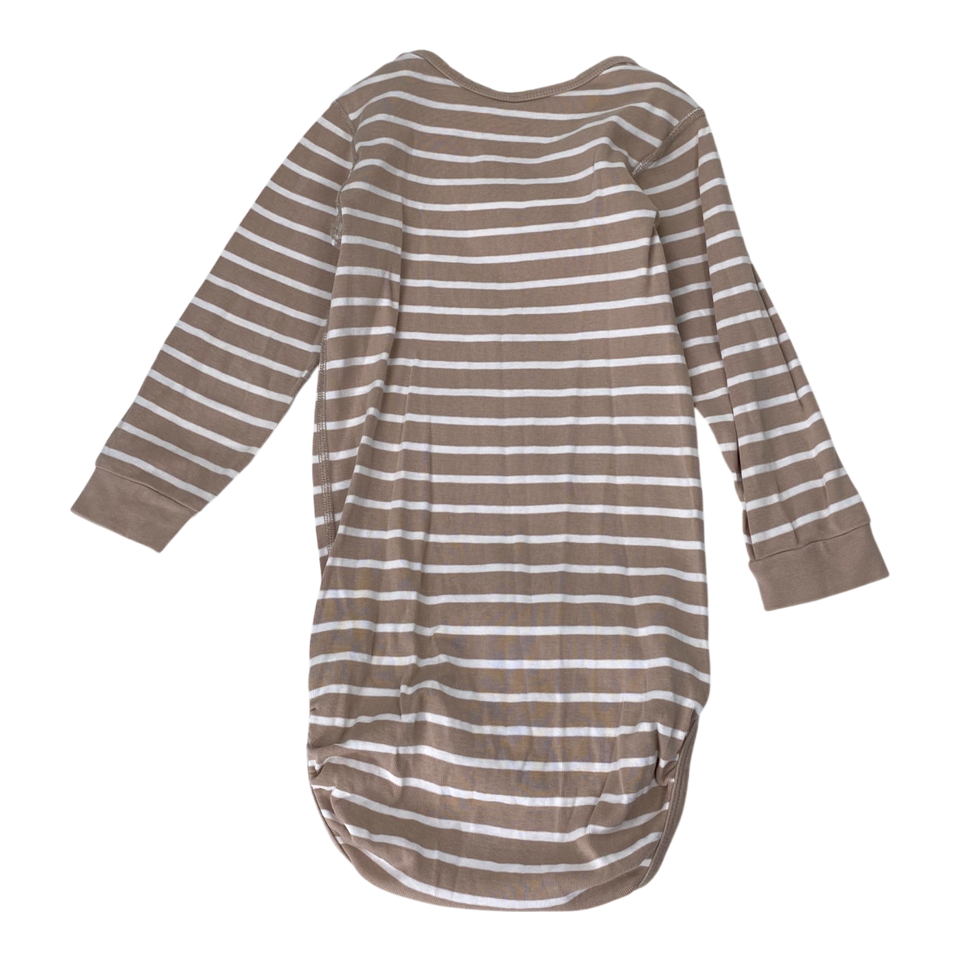 Polarn O. Pyret body, beige stripes | 92cm