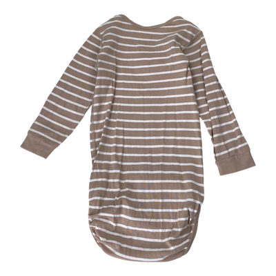 Polarn O. Pyret body, beige stripes | 92cm