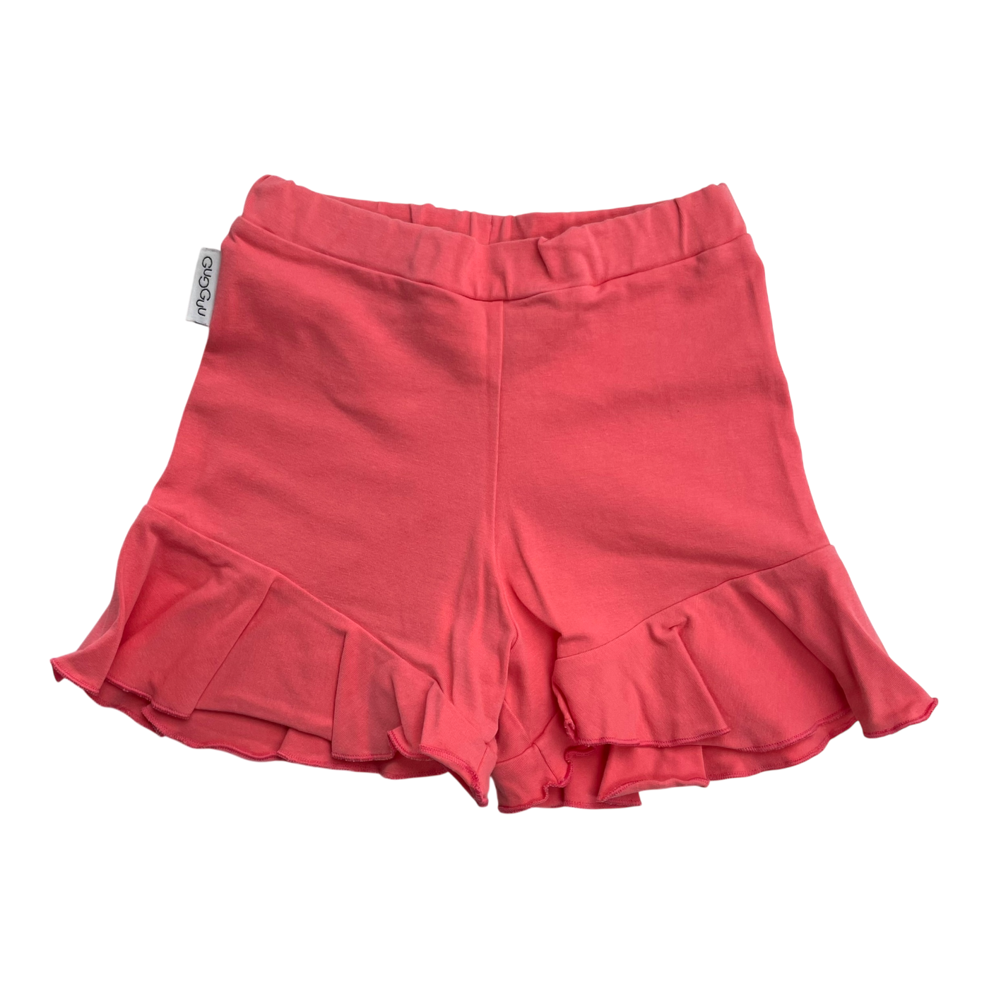 Gugguu Frill Shorts, Raspberry | 98 cm