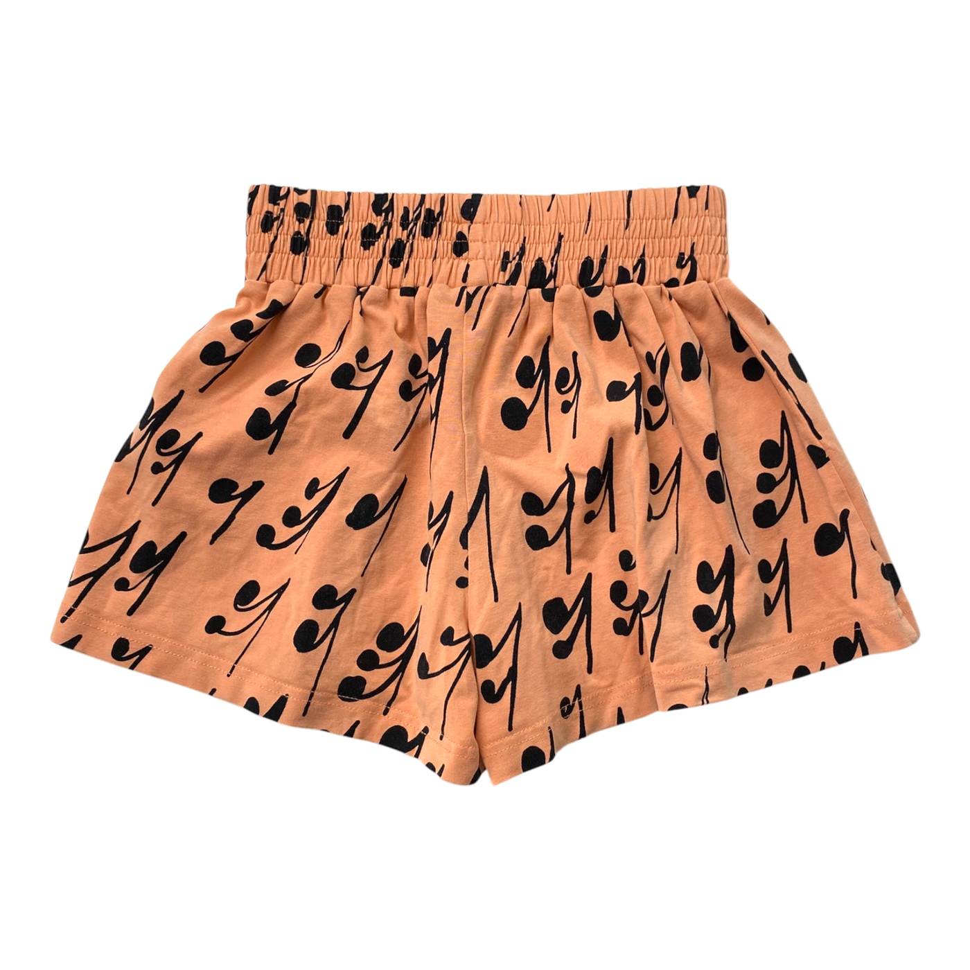 Papu tricot shorts, coral | 98/104cm