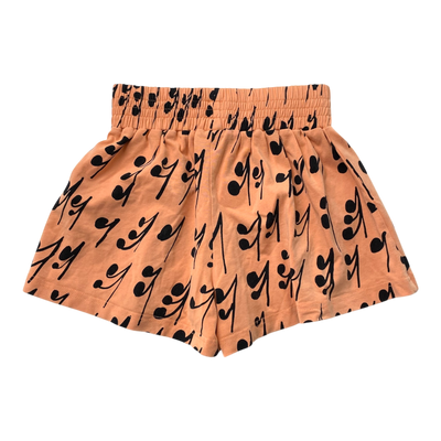 Papu tricot shorts, coral | 98/104cm