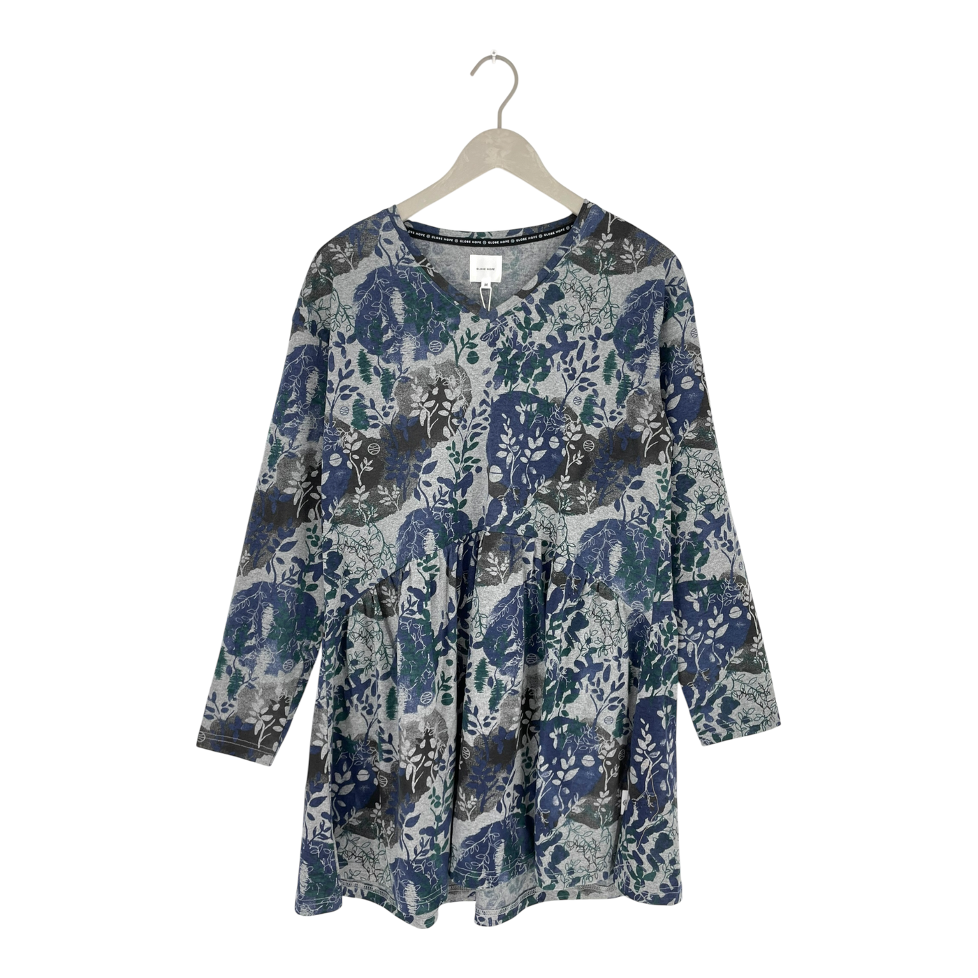 Globe Hope sinervä dress, flowers | woman M