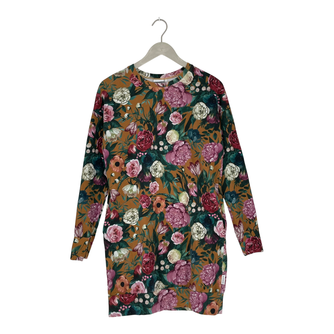 Versonpuoti sweat dress, flowers | woman XS