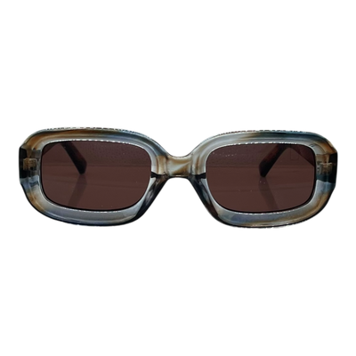 CHPO havana sunglasses, grey/brown