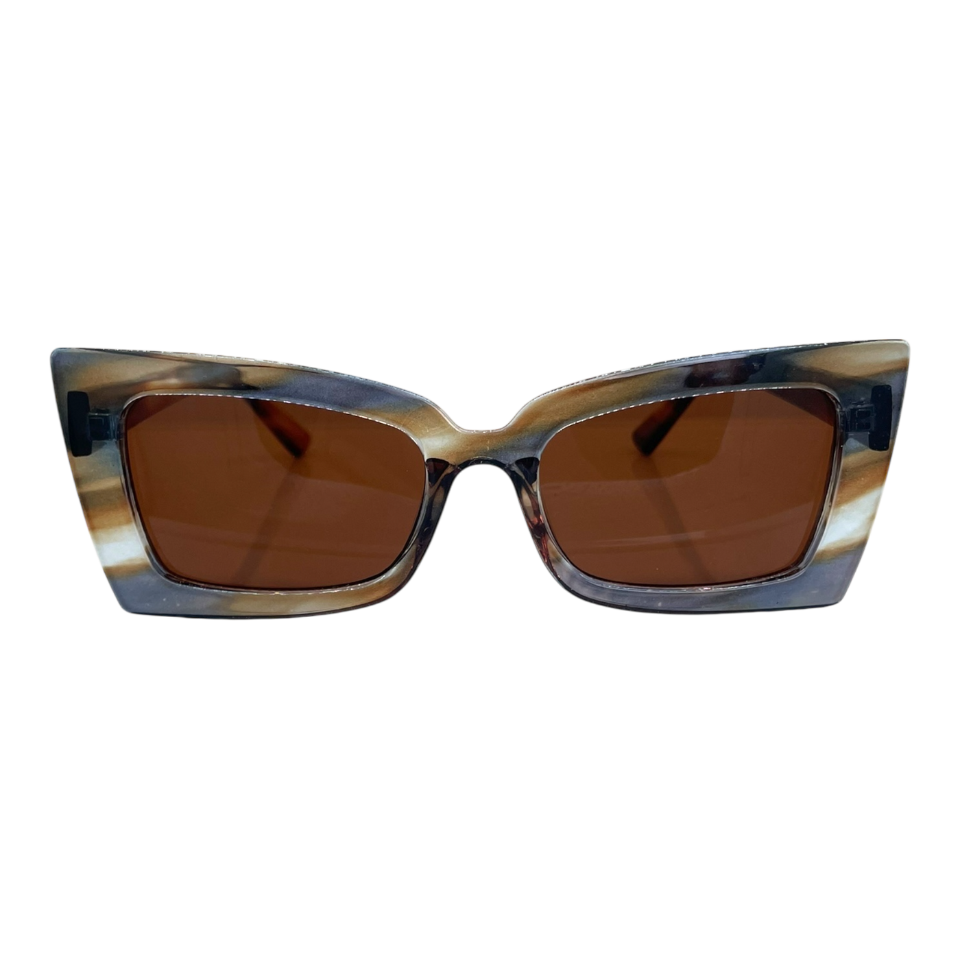 CHPO josefin sunglasses, brown/smoke