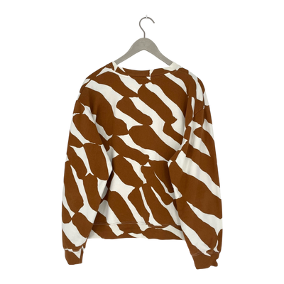 Marimekko lieko sweatshirt, kiikari | woman L