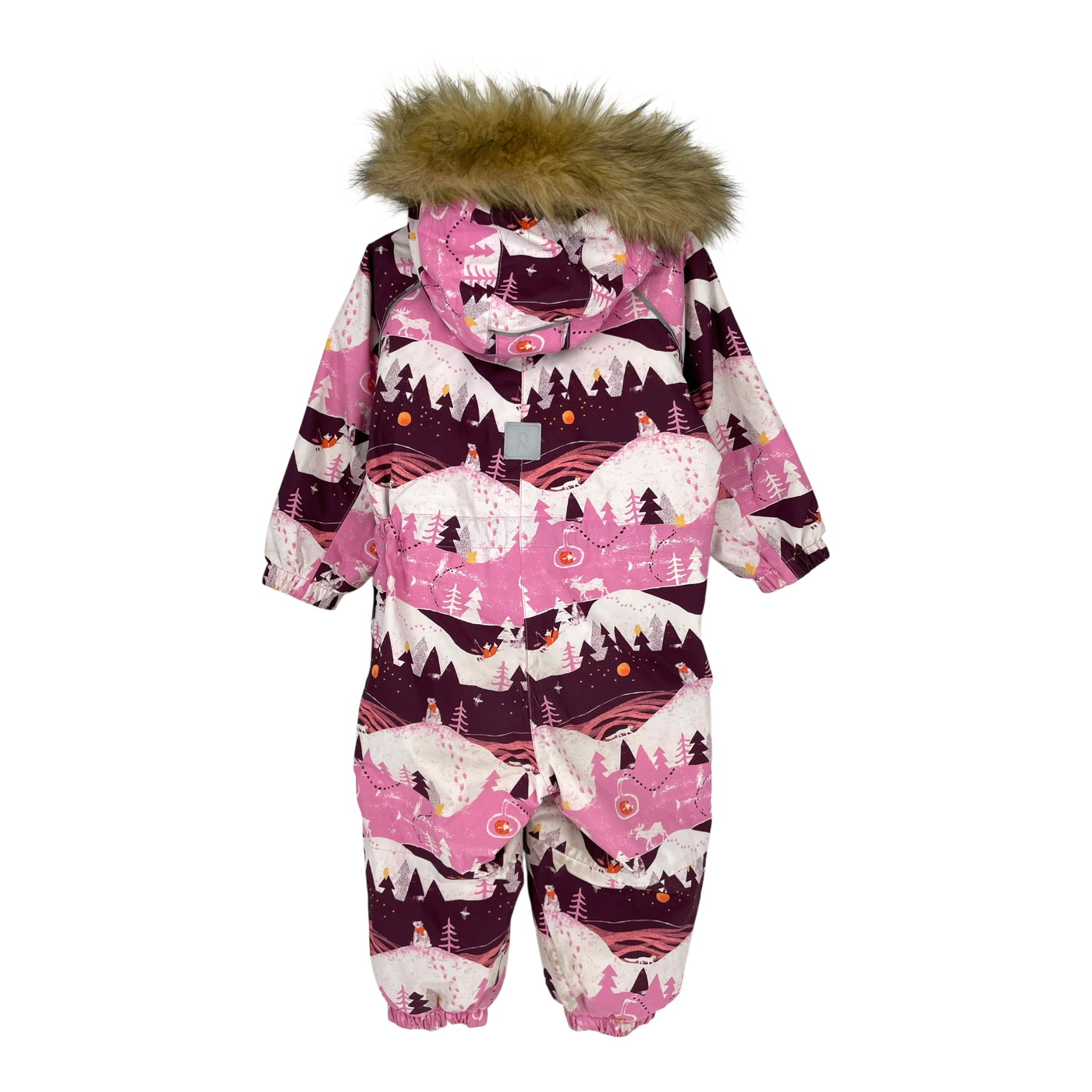 Reima lappi winter overall, woods | 92cm