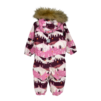 Reima lappi winter overall, woods | 92cm