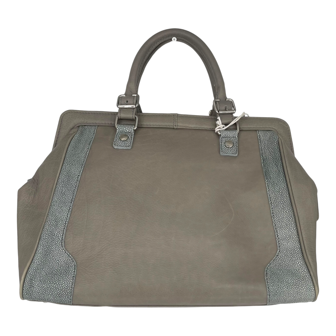 LUMI satchel bag, grey