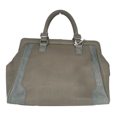 LUMI satchel bag, grey