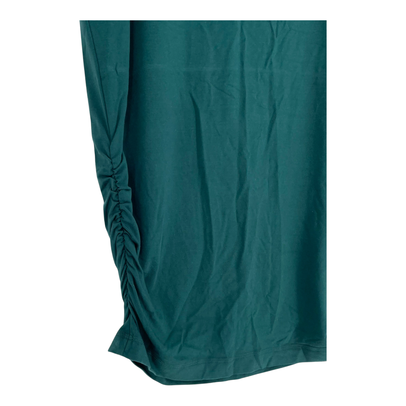 Ommellinen t-shirt tunic, midnight green | woman L