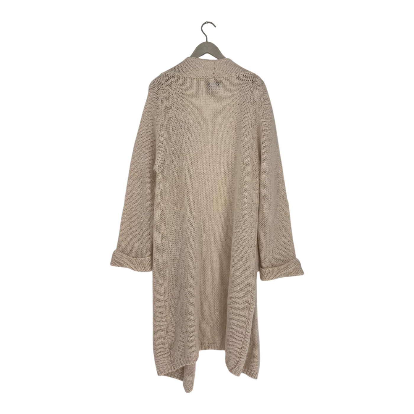 Bypias bohemiana knit cardigan, beige | woman onesize