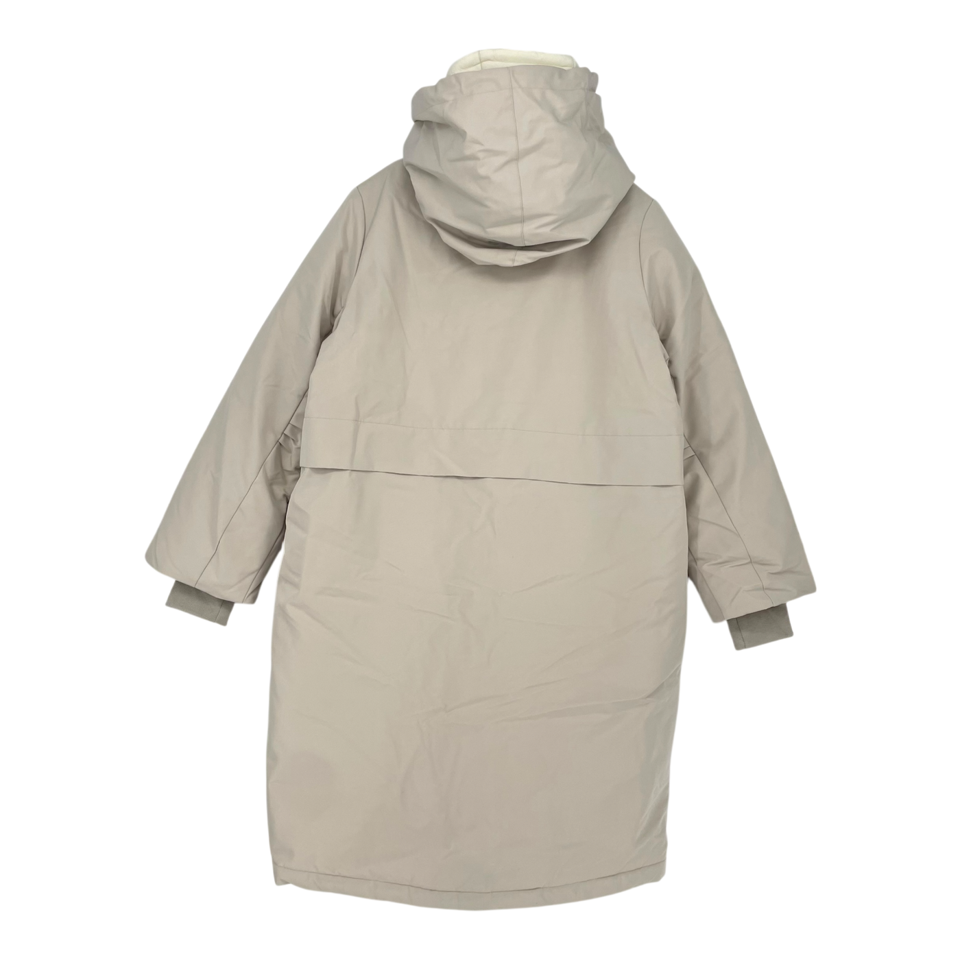 Embassy of Bricks and Logs cassis utility parka, dark sand | unisex S