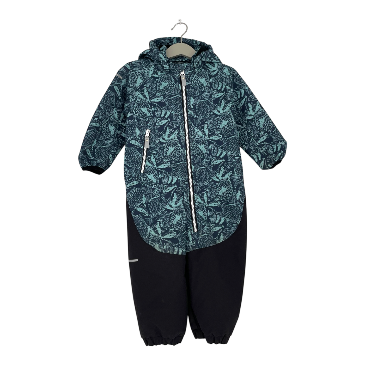 Reima mjosa softshell overall, blue | 86cm