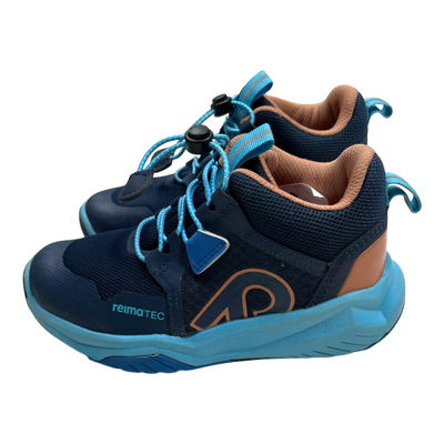 Reima kiritin waterproof sneakers, blue | 30