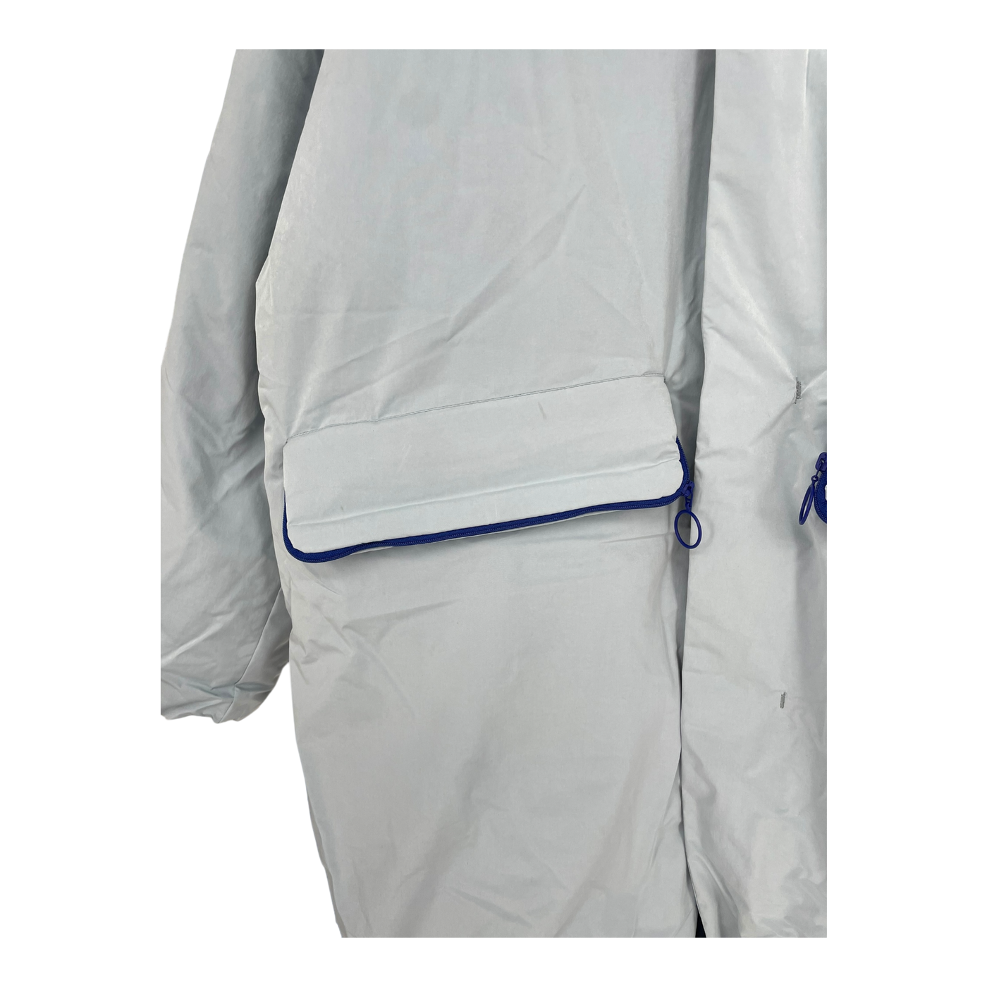 Embassy of Bricks and Logs blyn trench jacket, light blue | woman L