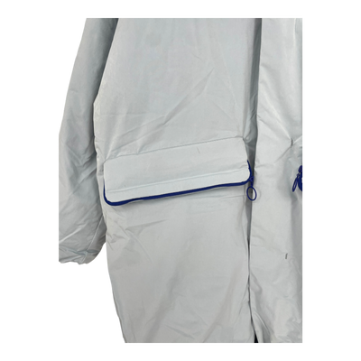 Embassy of Bricks and Logs blyn trench jacket, light blue | woman L