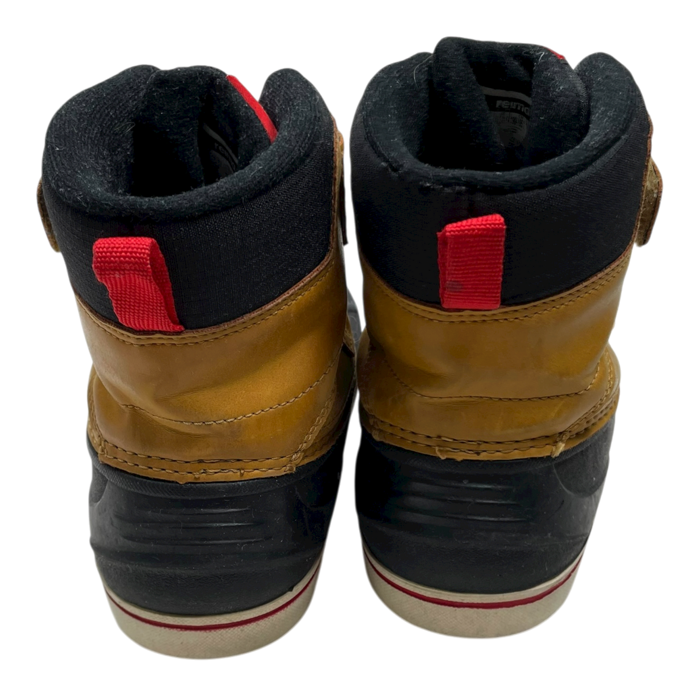 Reima coconi winter duck boots, amber | 28/29