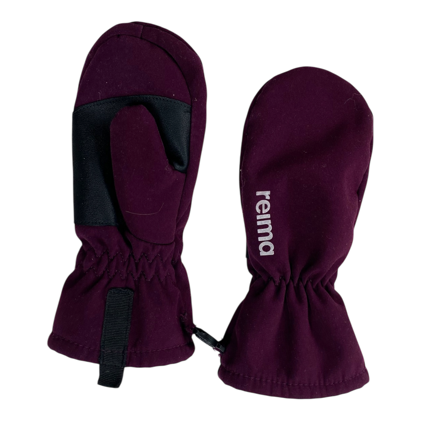 Reima osaten softshell gloves, purple | 4-6y