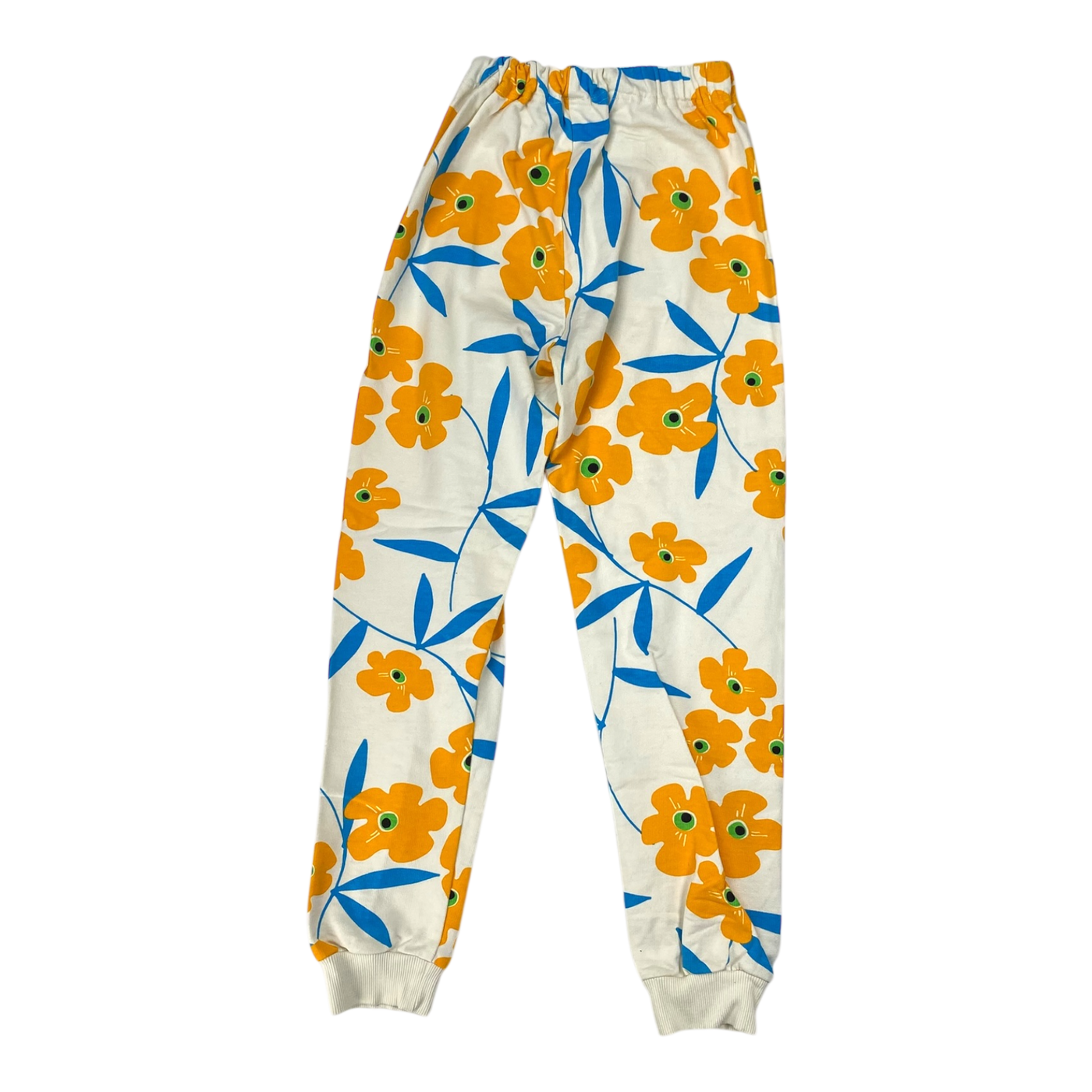 Mainio sweatpants, flowers | 134/140cm